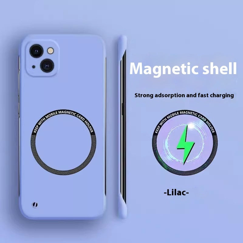 16 Frosted Frameless Magnetic Magsafe Phone Case Ultra-thin PC Protective Case 16 Frosted Frameless Magnetic Magsafe Phone Case Ultra-thin PC Protective Case